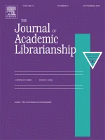 JOURNAL OF ACADEMIC LIBRARIANSHIP journal cover