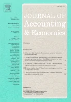 JOURNAL OF ACCOUNTING & ECONOMICS journal cover