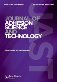 JOURNAL OF ADHESION SCIENCE AND TECHNOLOGY 期刊封面