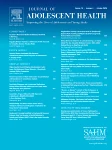 Journal of Adolescent Health journal cover