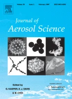 JOURNAL OF AEROSOL SCIENCE 期刊封面