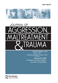 Journal of Aggression Maltreatment & Trauma journal cover