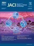 JOURNAL OF ALLERGY AND CLINICAL IMMUNOLOGY journal cover