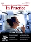 Journal of Allergy and Clinical Immunology-In Practice journal cover