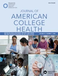 JOURNAL OF AMERICAN COLLEGE HEALTH journal cover