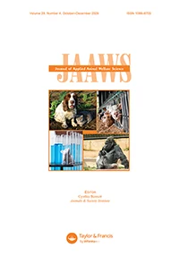 JOURNAL OF APPLIED ANIMAL WELFARE SCIENCE journal cover