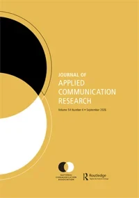 JOURNAL OF APPLIED COMMUNICATION RESEARCH journal cover