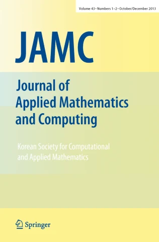 Journal of Applied Mathematics and Computing journal cover