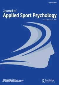 JOURNAL OF APPLIED SPORT PSYCHOLOGY journal cover