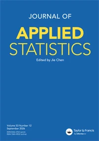 JOURNAL OF APPLIED STATISTICS journal cover