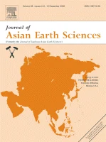 JOURNAL OF ASIAN EARTH SCIENCES 期刊封面