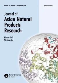 JOURNAL OF ASIAN NATURAL PRODUCTS RESEARCH journal cover