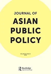 Journal of Asian Public Policy 期刊封面