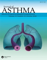JOURNAL OF ASTHMA 期刊封面