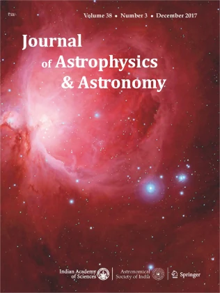 JOURNAL OF ASTROPHYSICS AND ASTRONOMY journal cover