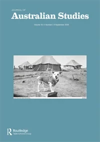Journal of Australian Studies journal cover