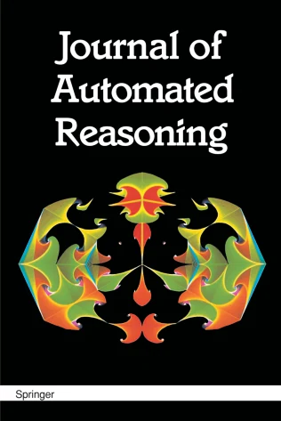 JOURNAL OF AUTOMATED REASONING journal cover