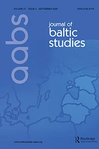 JOURNAL OF BALTIC STUDIES journal cover