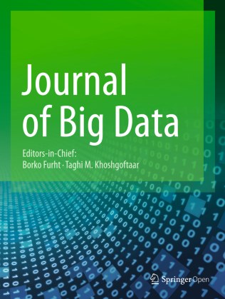 Journal of Big Data 期刊封面
