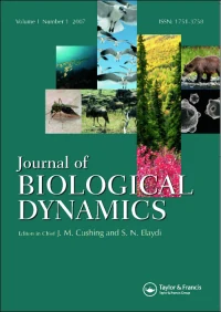 Journal of Biological Dynamics journal cover
