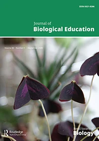 JOURNAL OF BIOLOGICAL EDUCATION journal cover