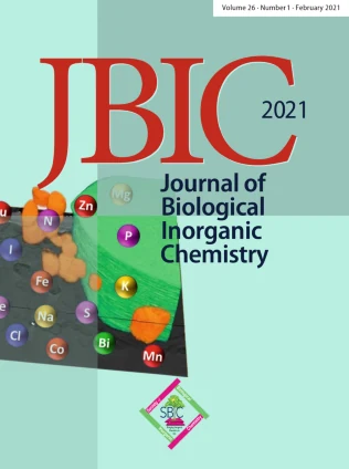 JOURNAL OF BIOLOGICAL INORGANIC CHEMISTRY journal cover