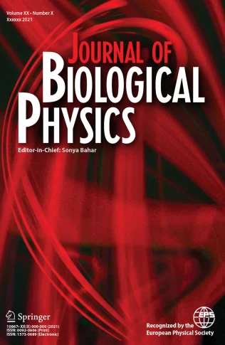 JOURNAL OF BIOLOGICAL PHYSICS 期刊封面