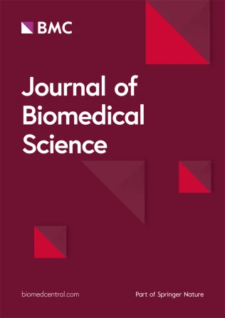 JOURNAL OF BIOMEDICAL SCIENCE 期刊封面