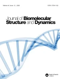 JOURNAL OF BIOMOLECULAR STRUCTURE & DYNAMICS 期刊封面