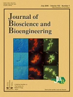 JOURNAL OF BIOSCIENCE AND BIOENGINEERING journal cover