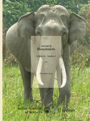 JOURNAL OF BIOSCIENCES journal cover