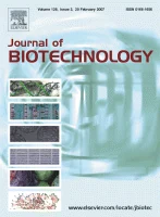 JOURNAL OF BIOTECHNOLOGY journal cover