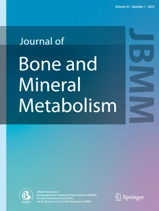JOURNAL OF BONE AND MINERAL METABOLISM journal cover