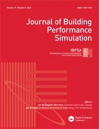 Journal of Building Performance Simulation journal cover