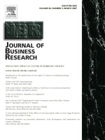 Journal of Business Research 期刊封面