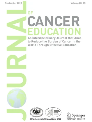 JOURNAL OF CANCER EDUCATION 期刊封面