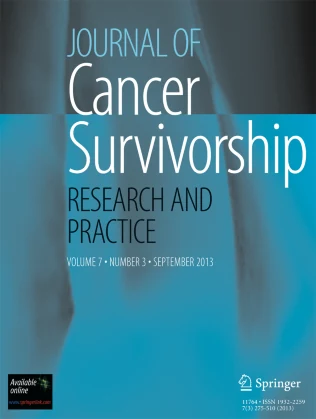Journal of Cancer Survivorship journal cover
