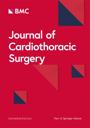 Journal of Cardiothoracic Surgery journal cover