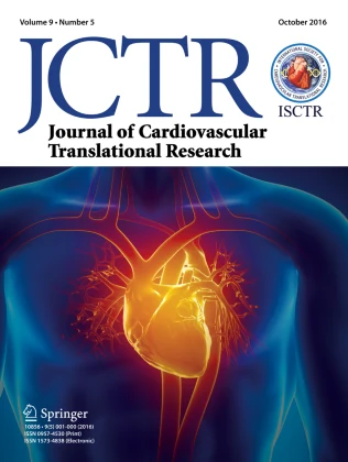 Journal of Cardiovascular Translational Research journal cover