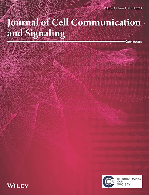 Journal of Cell Communication and Signaling journal cover