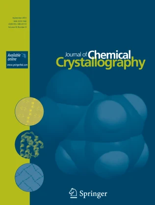 JOURNAL OF CHEMICAL CRYSTALLOGRAPHY journal cover