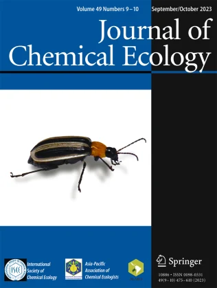 JOURNAL OF CHEMICAL ECOLOGY 期刊封面