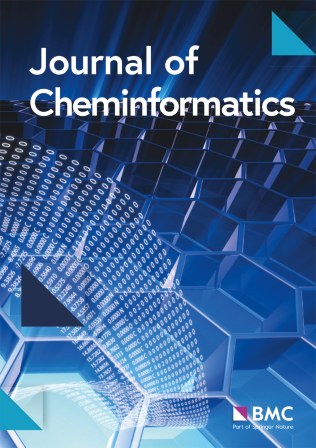 Journal of Cheminformatics 期刊封面