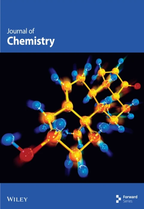 Journal of Chemistry journal cover