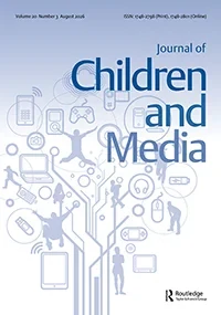 Journal of Children and Media journal cover