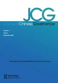 Journal of Chinese Governance journal cover