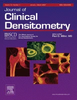 JOURNAL OF CLINICAL DENSITOMETRY journal cover