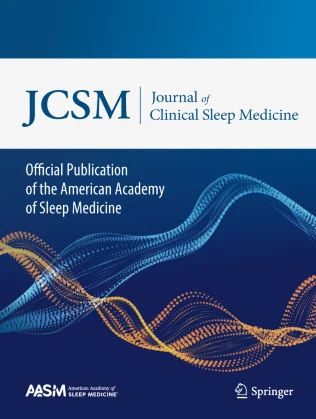 Journal of Clinical Sleep Medicine journal cover