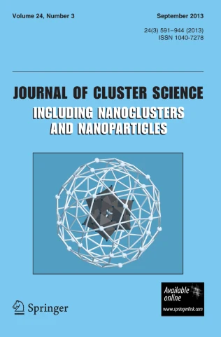 JOURNAL OF CLUSTER SCIENCE journal cover