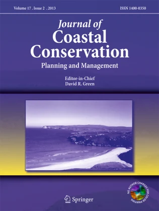 JOURNAL OF COASTAL CONSERVATION 期刊封面